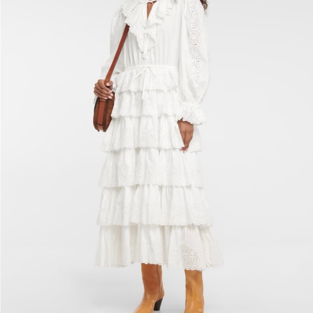 Ulla Johnson Odile white maxi dress size 0